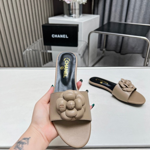 Replica Chanel Slippers For Women #1211714 $82.00 USD for Wholesale