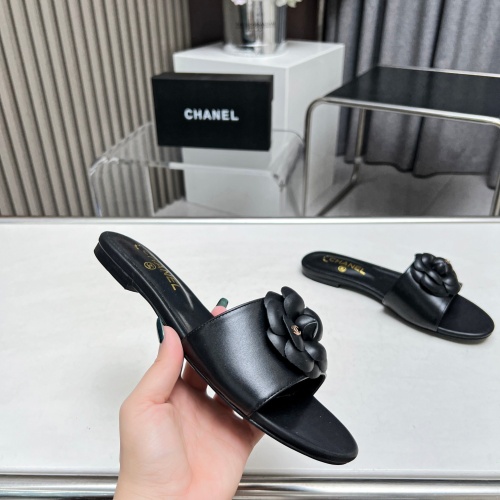 Replica Chanel Slippers For Women #1211715 $82.00 USD for Wholesale