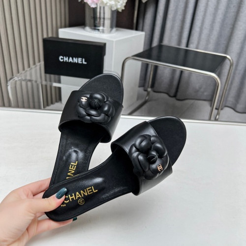 Replica Chanel Slippers For Women #1211715 $82.00 USD for Wholesale