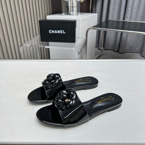 Wholesale Chanel Slippers For Women #1211716 $82.00 USD, Wholesale Quality Replica Chanel Slippers