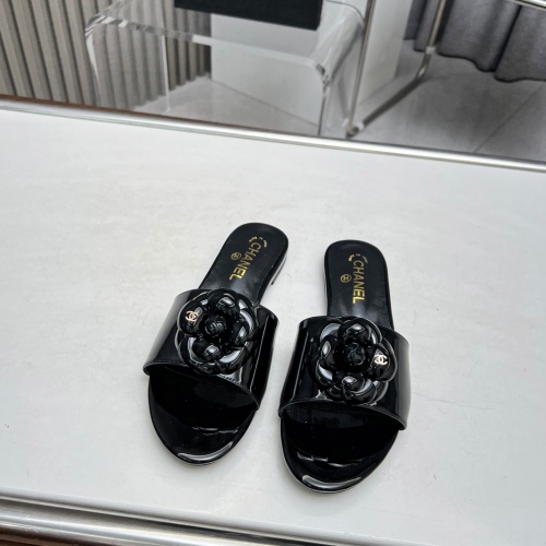 Replica Chanel Slippers For Women #1211716 $82.00 USD for Wholesale