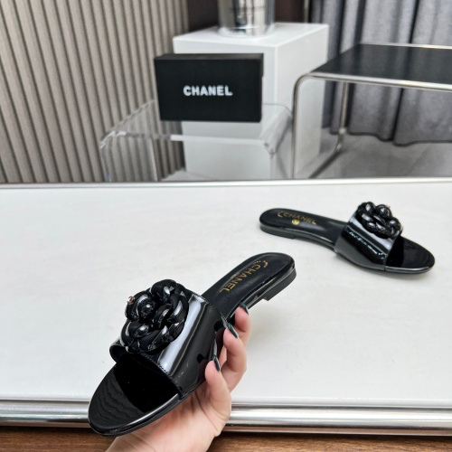 Replica Chanel Slippers For Women #1211716 $82.00 USD for Wholesale