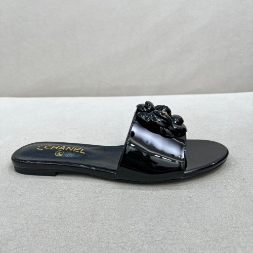 Replica Chanel Slippers For Women #1211716 $82.00 USD for Wholesale