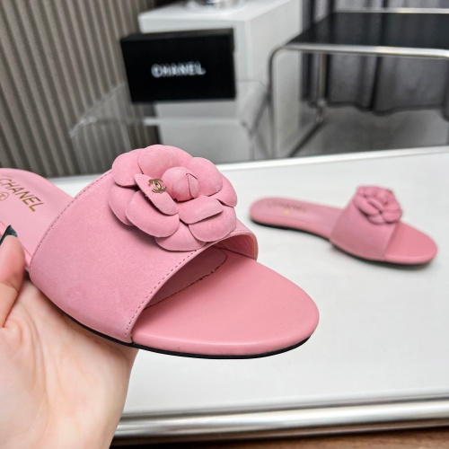 Replica Chanel Slippers For Women #1211717 $82.00 USD for Wholesale