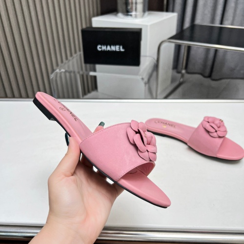 Replica Chanel Slippers For Women #1211717 $82.00 USD for Wholesale