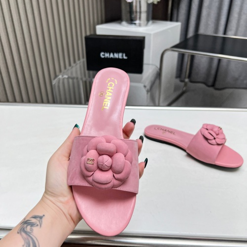 Replica Chanel Slippers For Women #1211717 $82.00 USD for Wholesale