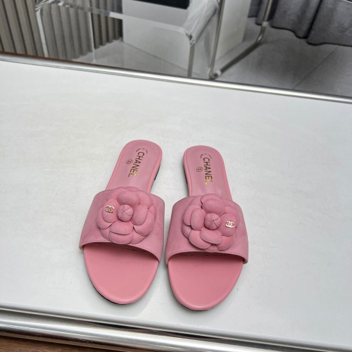 Replica Chanel Slippers For Women #1211717 $82.00 USD for Wholesale