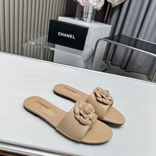 Replica Chanel Slippers For Women #1211718 $82.00 USD for Wholesale