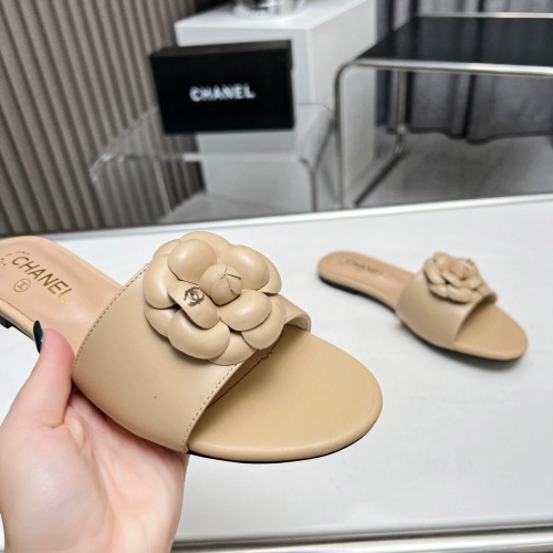 Replica Chanel Slippers For Women #1211718 $82.00 USD for Wholesale