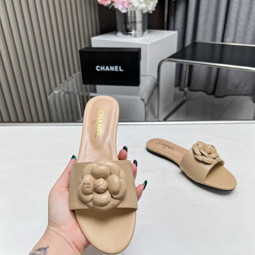 Replica Chanel Slippers For Women #1211718 $82.00 USD for Wholesale