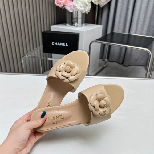 Replica Chanel Slippers For Women #1211718 $82.00 USD for Wholesale