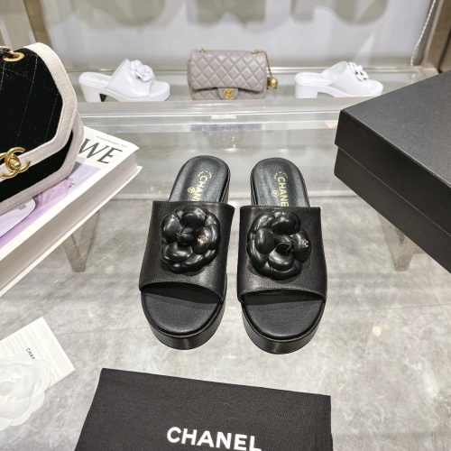 Replica Chanel Slippers For Women #1211720 $108.00 USD for Wholesale