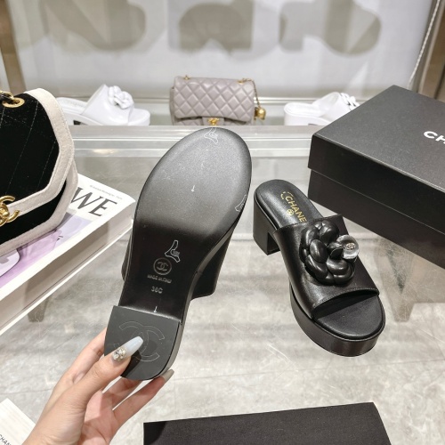 Replica Chanel Slippers For Women #1211720 $108.00 USD for Wholesale