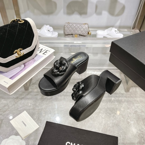 Replica Chanel Slippers For Women #1211720 $108.00 USD for Wholesale