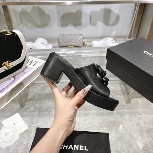 Replica Chanel Slippers For Women #1211720 $108.00 USD for Wholesale