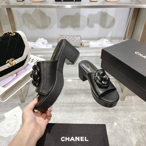 Replica Chanel Slippers For Women #1211720 $108.00 USD for Wholesale