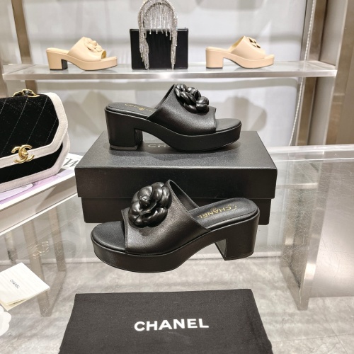 Replica Chanel Slippers For Women #1211720 $108.00 USD for Wholesale