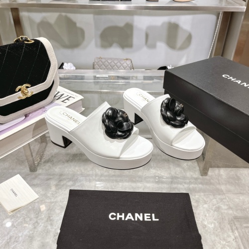 Wholesale Chanel Slippers For Women #1211721 $108.00 USD, Wholesale Quality Replica Chanel Slippers