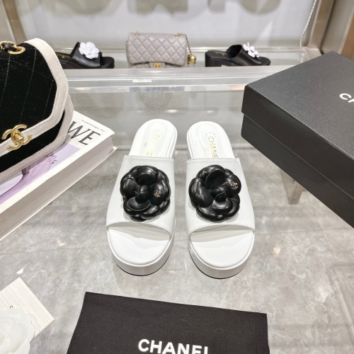 Replica Chanel Slippers For Women #1211721 $108.00 USD for Wholesale