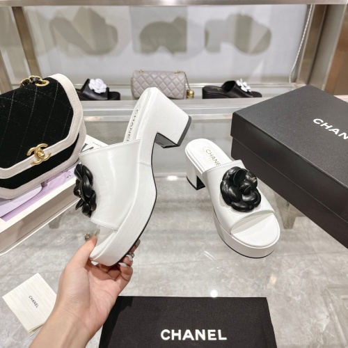 Replica Chanel Slippers For Women #1211721 $108.00 USD for Wholesale