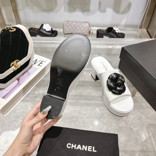 Replica Chanel Slippers For Women #1211721 $108.00 USD for Wholesale