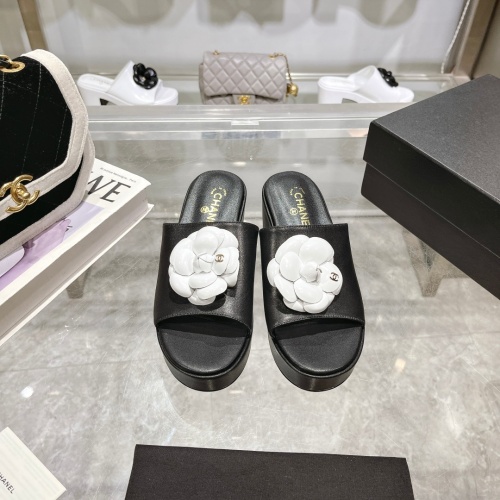 Replica Chanel Slippers For Women #1211722 $108.00 USD for Wholesale