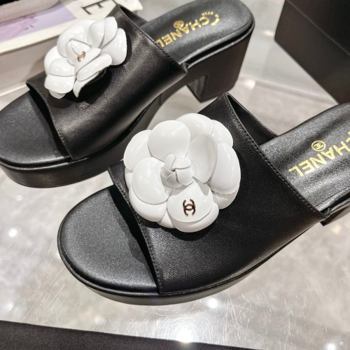 Replica Chanel Slippers For Women #1211722 $108.00 USD for Wholesale