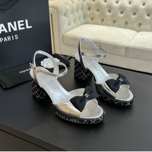 Wholesale Chanel Sandal For Women #1211723 $108.00 USD, Wholesale Quality Replica Chanel Sandal