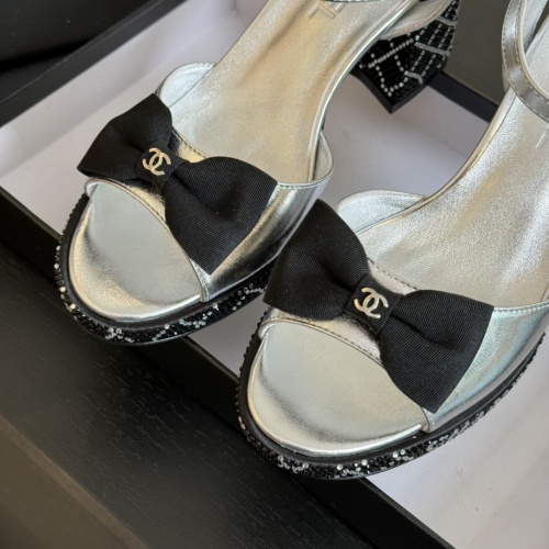 Replica Chanel Sandal For Women #1211723 $108.00 USD for Wholesale