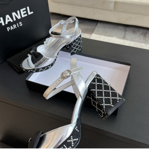 Replica Chanel Sandal For Women #1211723 $108.00 USD for Wholesale