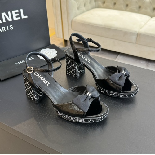 Wholesale Chanel Sandal For Women #1211725 $108.00 USD, Wholesale Quality Replica Chanel Sandal