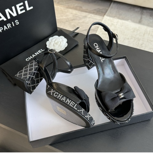 Replica Chanel Sandal For Women #1211725 $108.00 USD for Wholesale