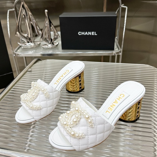 Wholesale Chanel Slippers For Women #1211726 $100.00 USD, Wholesale Quality Replica Chanel Slippers