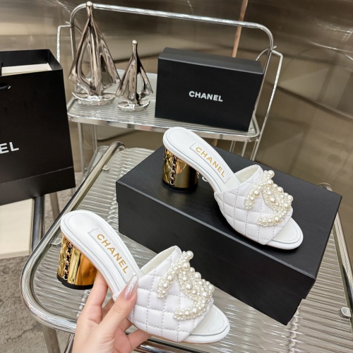 Replica Chanel Slippers For Women #1211726 $100.00 USD for Wholesale