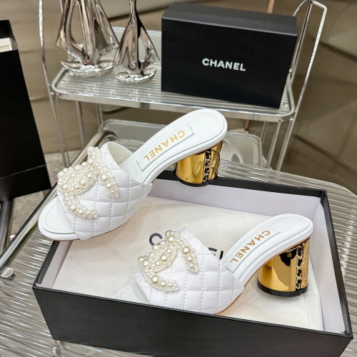 Replica Chanel Slippers For Women #1211726 $100.00 USD for Wholesale