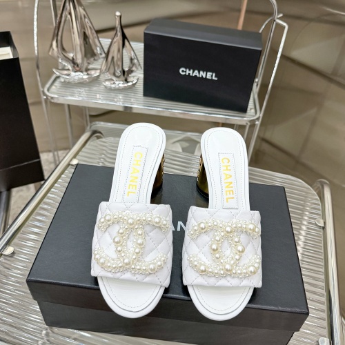 Replica Chanel Slippers For Women #1211726 $100.00 USD for Wholesale