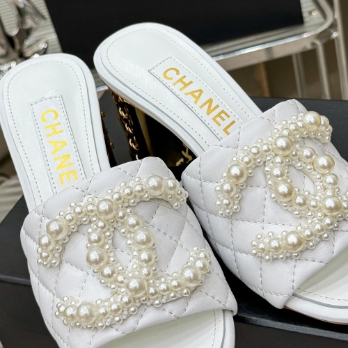 Replica Chanel Slippers For Women #1211726 $100.00 USD for Wholesale