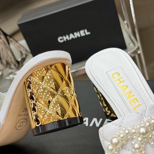 Replica Chanel Slippers For Women #1211726 $100.00 USD for Wholesale