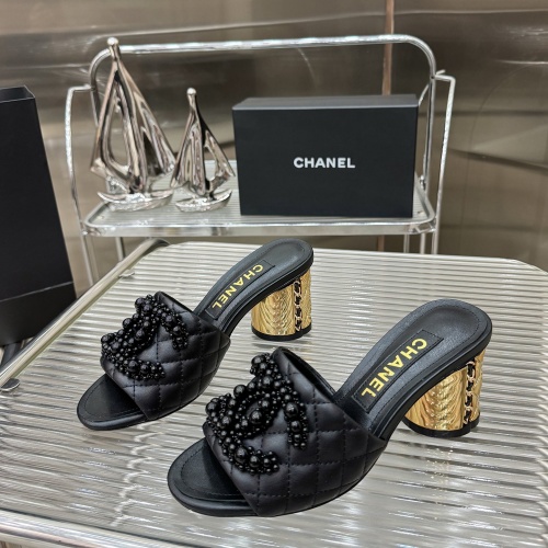 Wholesale Chanel Slippers For Women #1211727 $100.00 USD, Wholesale Quality Replica Chanel Slippers