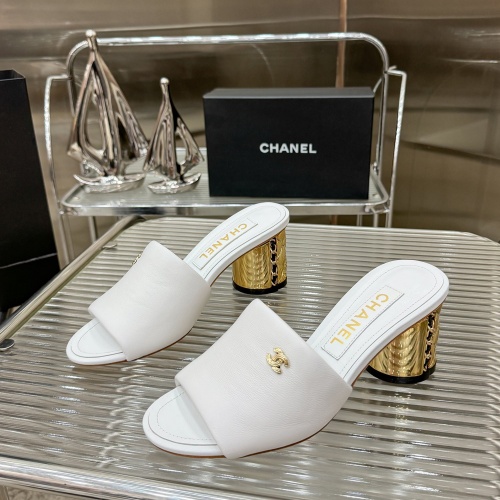 Wholesale Chanel Slippers For Women #1211728 $100.00 USD, Wholesale Quality Replica Chanel Slippers