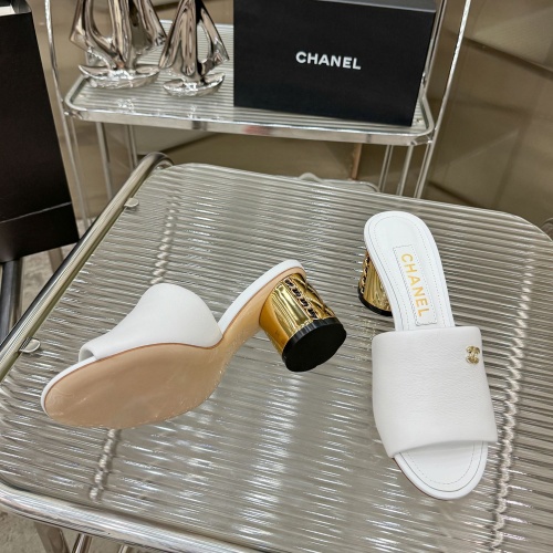 Replica Chanel Slippers For Women #1211728 $100.00 USD for Wholesale