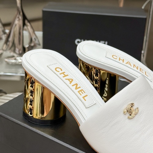 Replica Chanel Slippers For Women #1211728 $100.00 USD for Wholesale