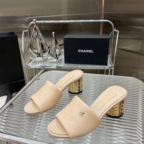 Wholesale Chanel Slippers For Women #1211729 $100.00 USD, Wholesale Quality Replica Chanel Slippers