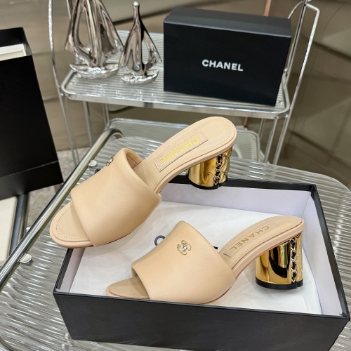 Replica Chanel Slippers For Women #1211729 $100.00 USD for Wholesale