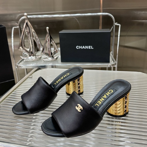 Wholesale Chanel Slippers For Women #1211730 $100.00 USD, Wholesale Quality Replica Chanel Slippers