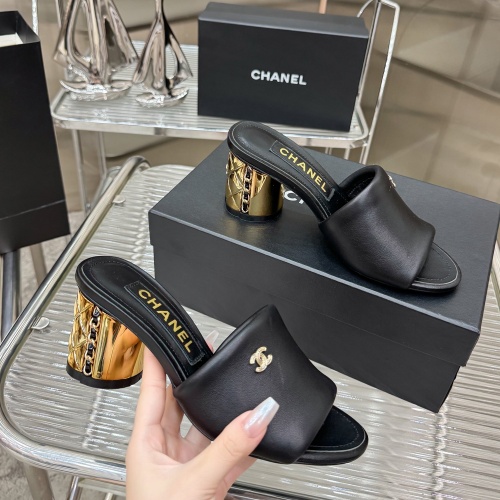 Replica Chanel Slippers For Women #1211730 $100.00 USD for Wholesale