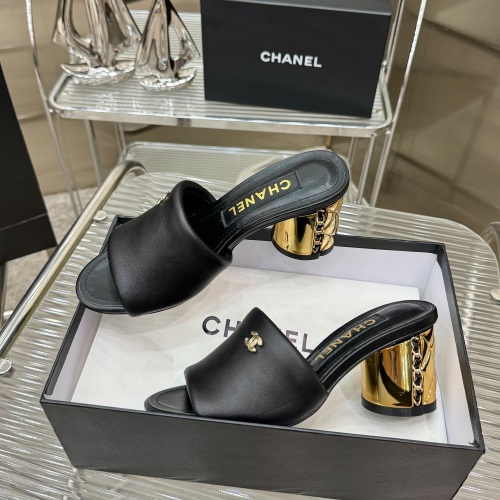 Replica Chanel Slippers For Women #1211730 $100.00 USD for Wholesale