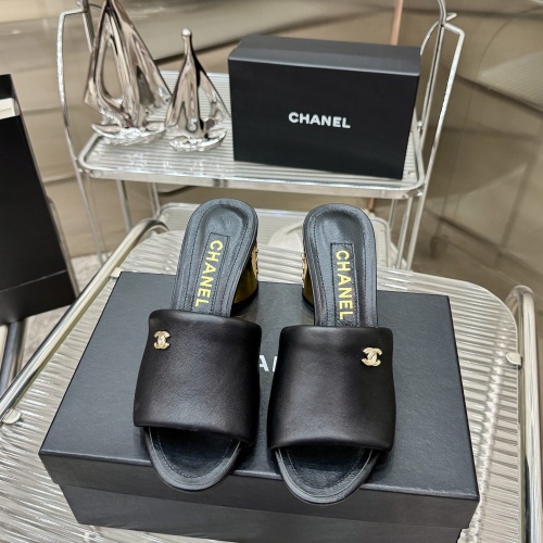 Replica Chanel Slippers For Women #1211730 $100.00 USD for Wholesale