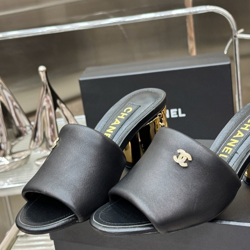 Replica Chanel Slippers For Women #1211730 $100.00 USD for Wholesale