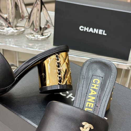 Replica Chanel Slippers For Women #1211730 $100.00 USD for Wholesale